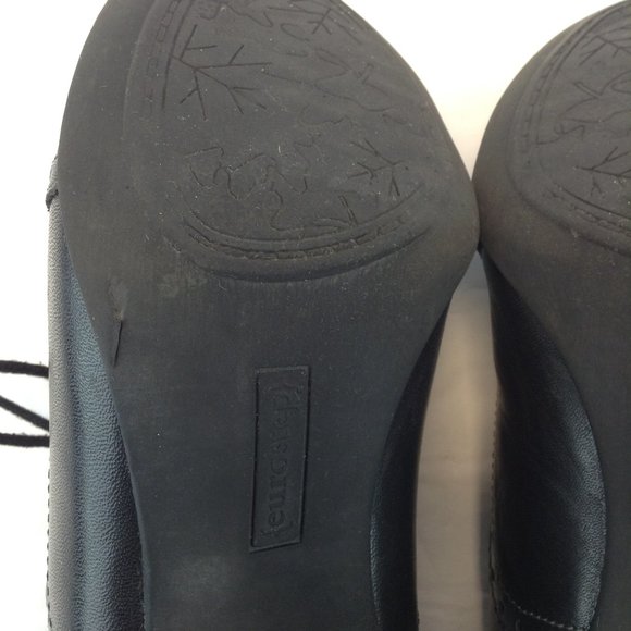 Eurostep 'Gabrielle' Black Retro Rockabilly Pin-up Heels - Picture 12 of 16